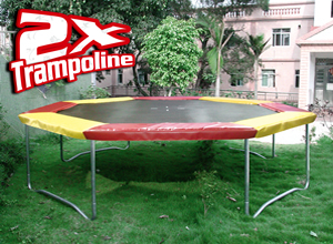 Octagon Trampoline